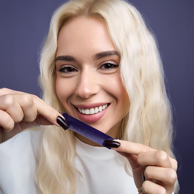 DR DENT Purple Teeth Whitening Strips