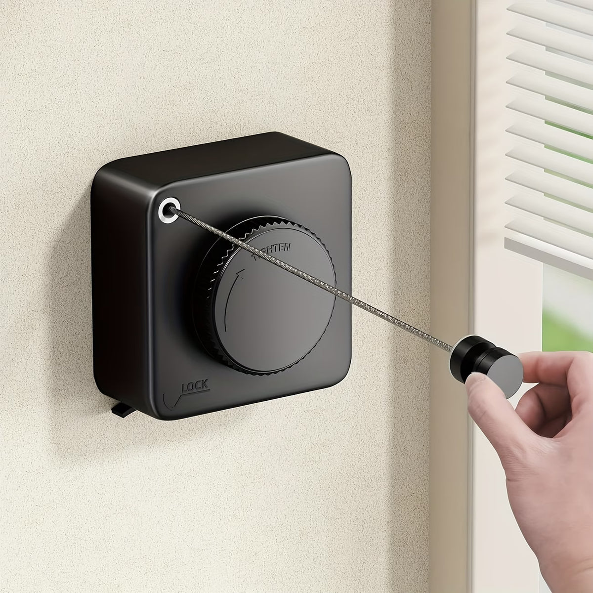 LineLux™ Retractable Drying Line